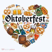 Funny Oktoberfest German Bavarian Women Beer Fest T-Shirt thumb 7