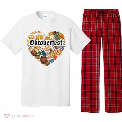 Funny Oktoberfest German Bavarian Women Beer Fest Pajama Set