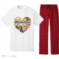 Funny Oktoberfest German Bavarian Women Beer Fest Pajama Set thumb 0