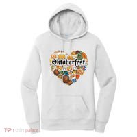 Funny Oktoberfest German Bavarian Women Beer Fest Women's Hoodie thumb 0