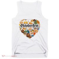 Funny Oktoberfest German Bavarian Women Beer Fest Tank Top thumb 0