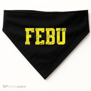 Febu Oregon Green USA-Made Doggie Bandana