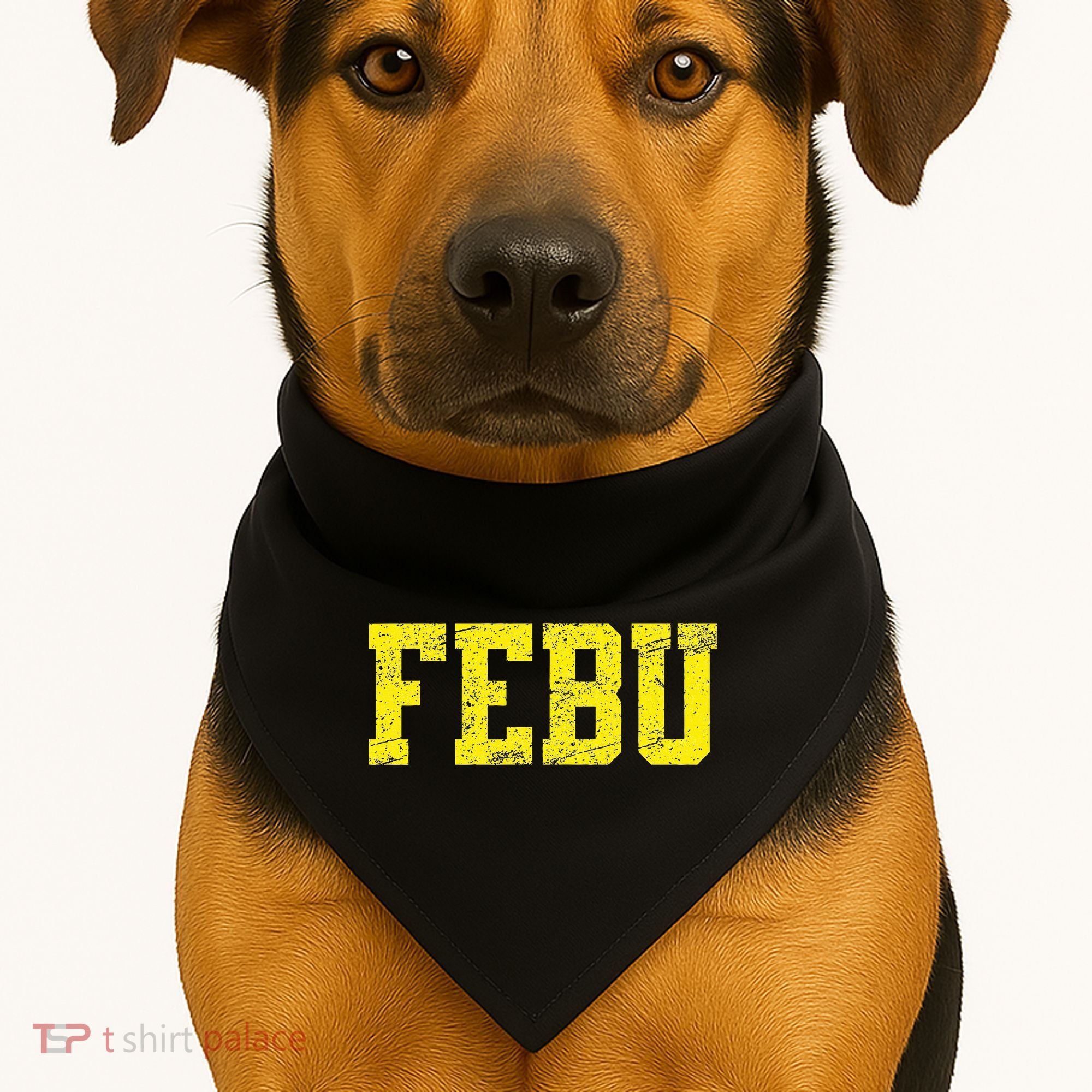 Febu Oregon Green USA-Made Doggie Bandana