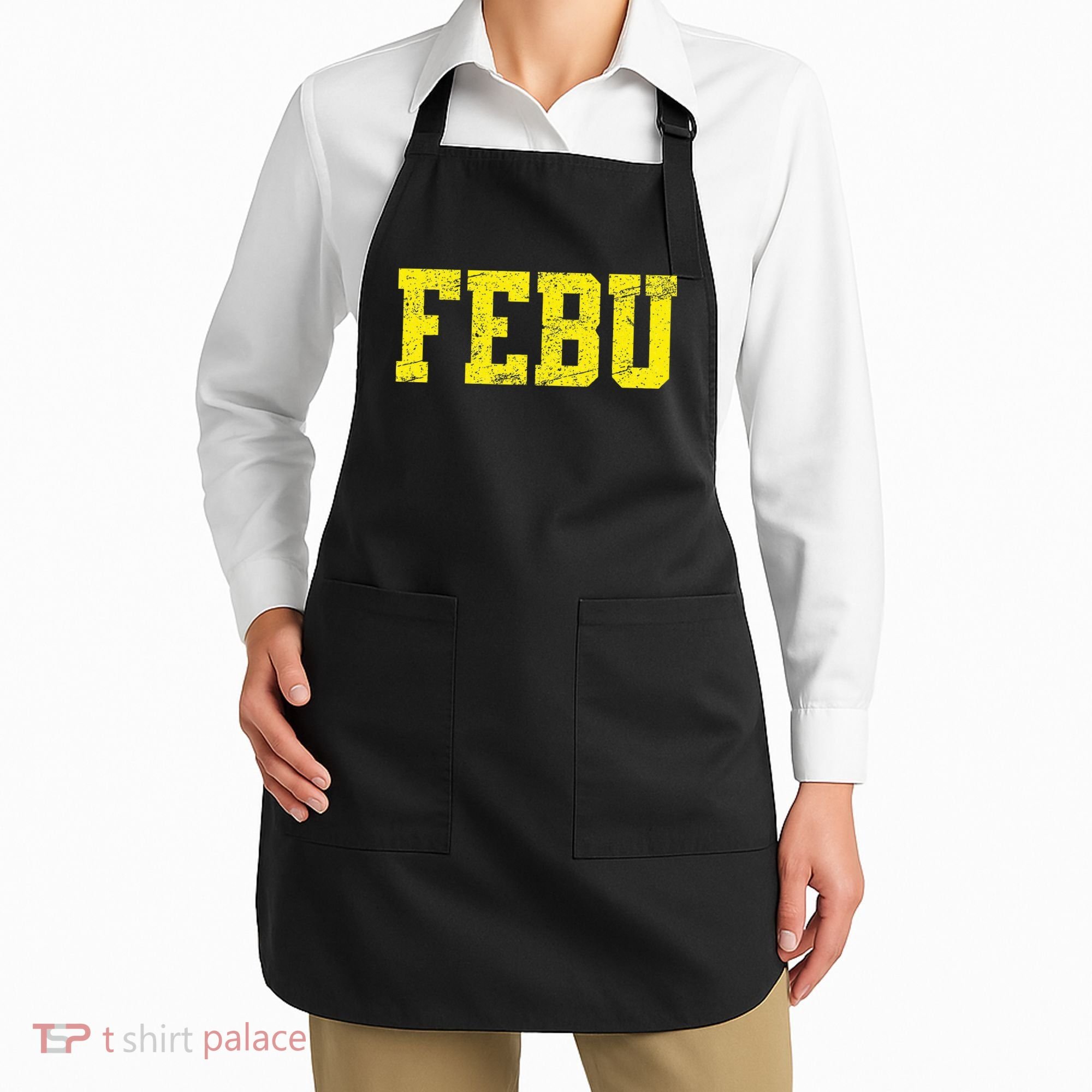 Febu Oregon Green Apron
