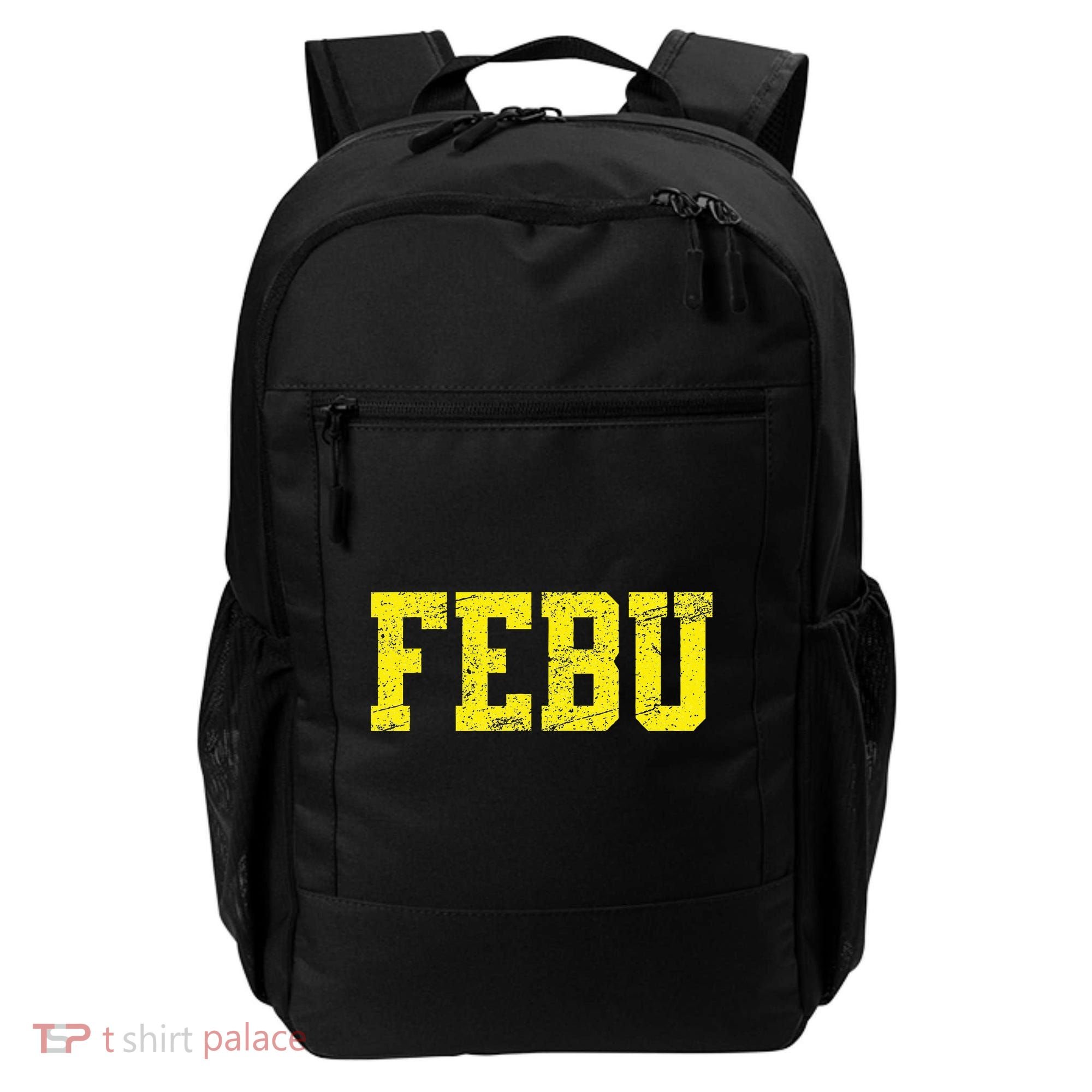 Febu Oregon Green Backpack