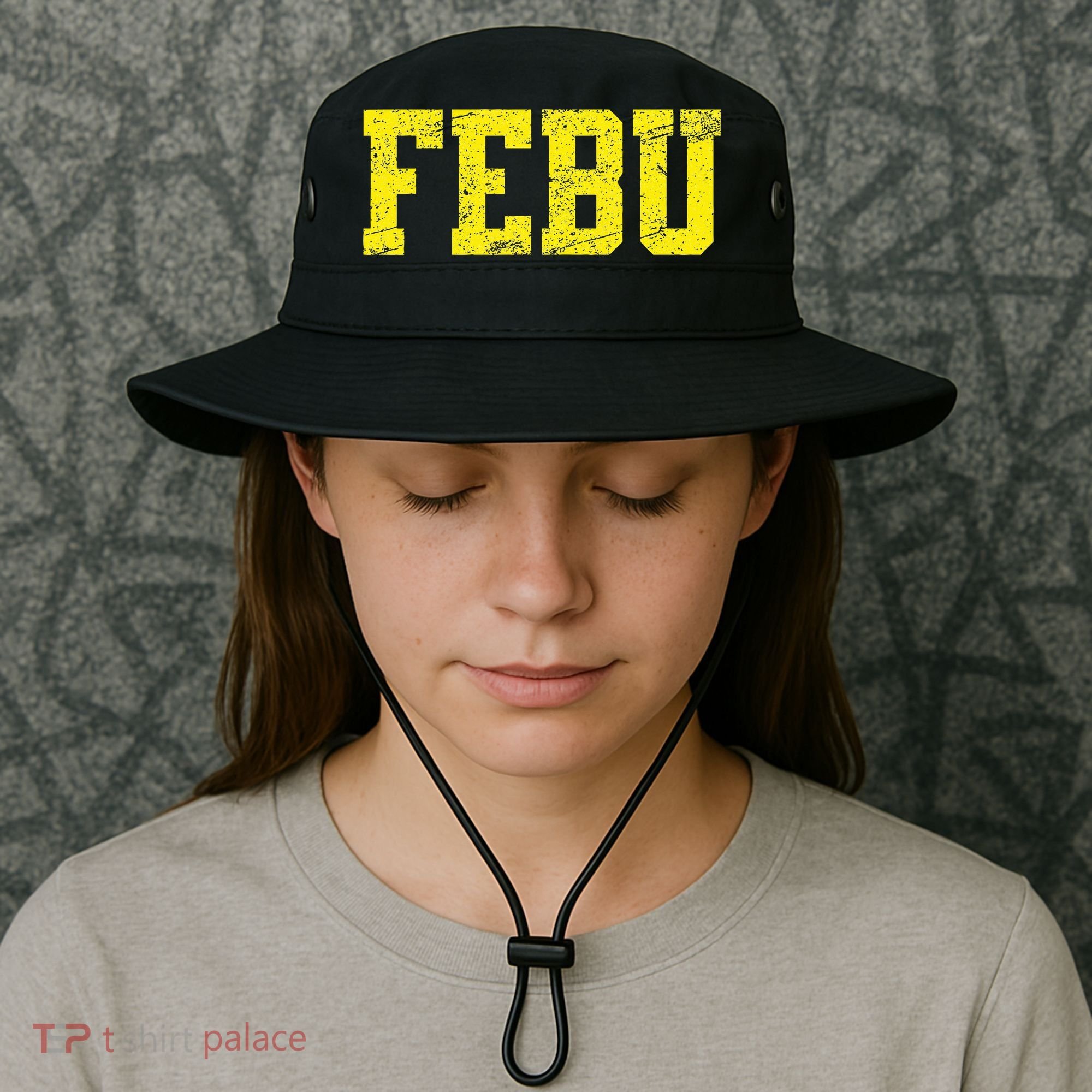 Febu Oregon Green Bucket Hat