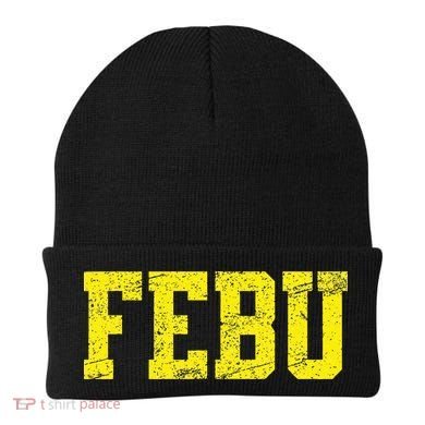 Febu Oregon Green Beanie