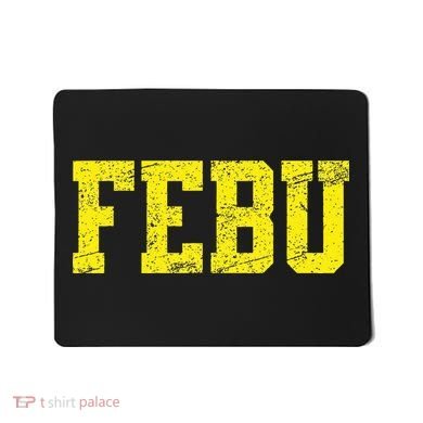 Febu Oregon Green Mousepad
