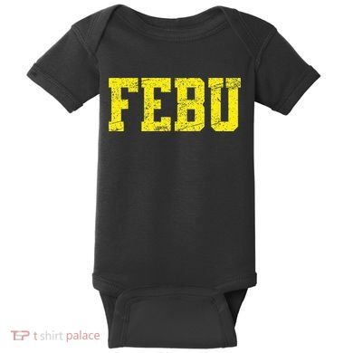 Febu Oregon Green Baby Bodysuit