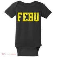 Febu Oregon Green Baby Bodysuit thumb 0