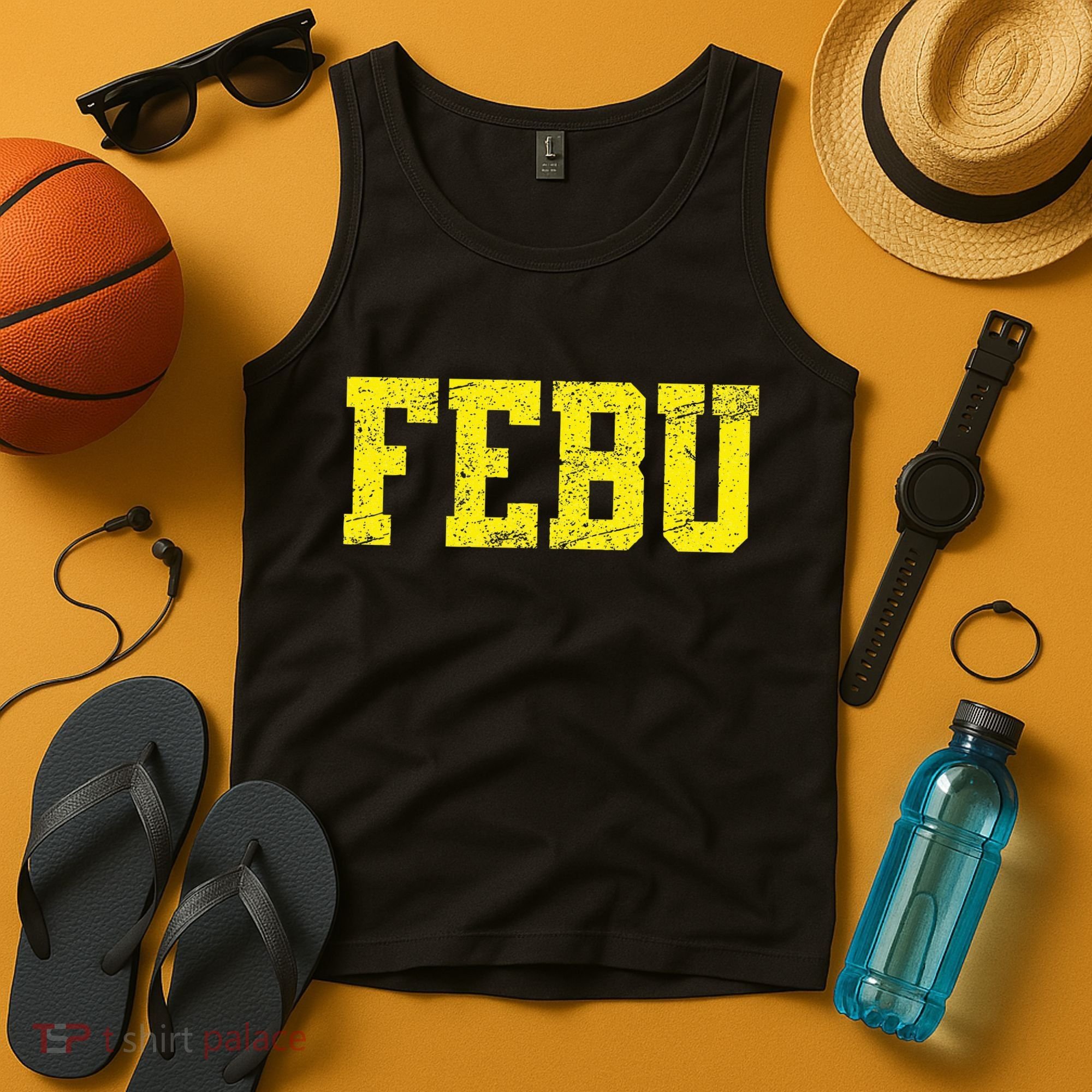 Febu Oregon Green Tank Top