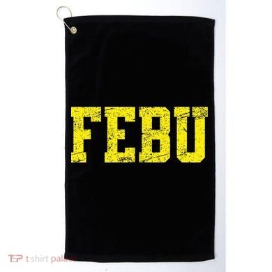 Febu Oregon Green Golf Towel