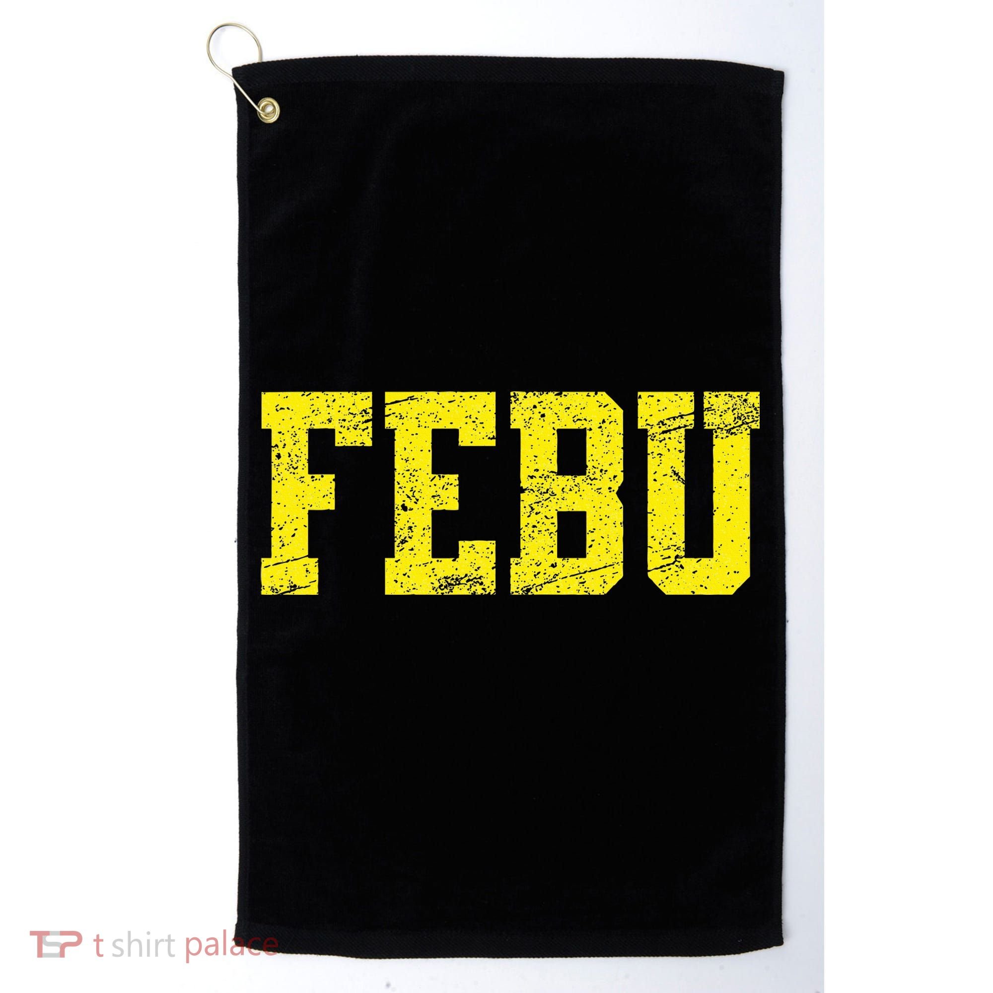 Febu Oregon Green Golf Towel
