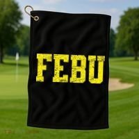 Febu Oregon Green Golf Towel thumb 1