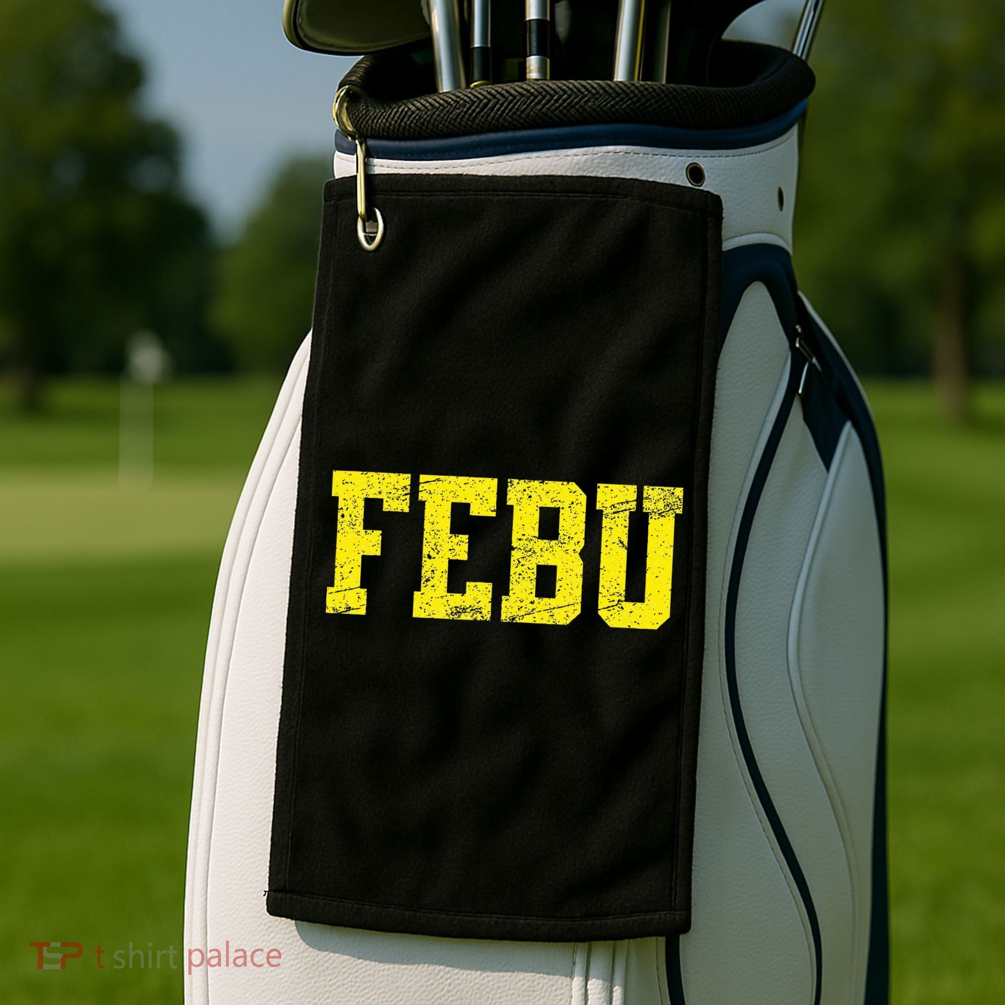 Febu Oregon Green Golf Towel