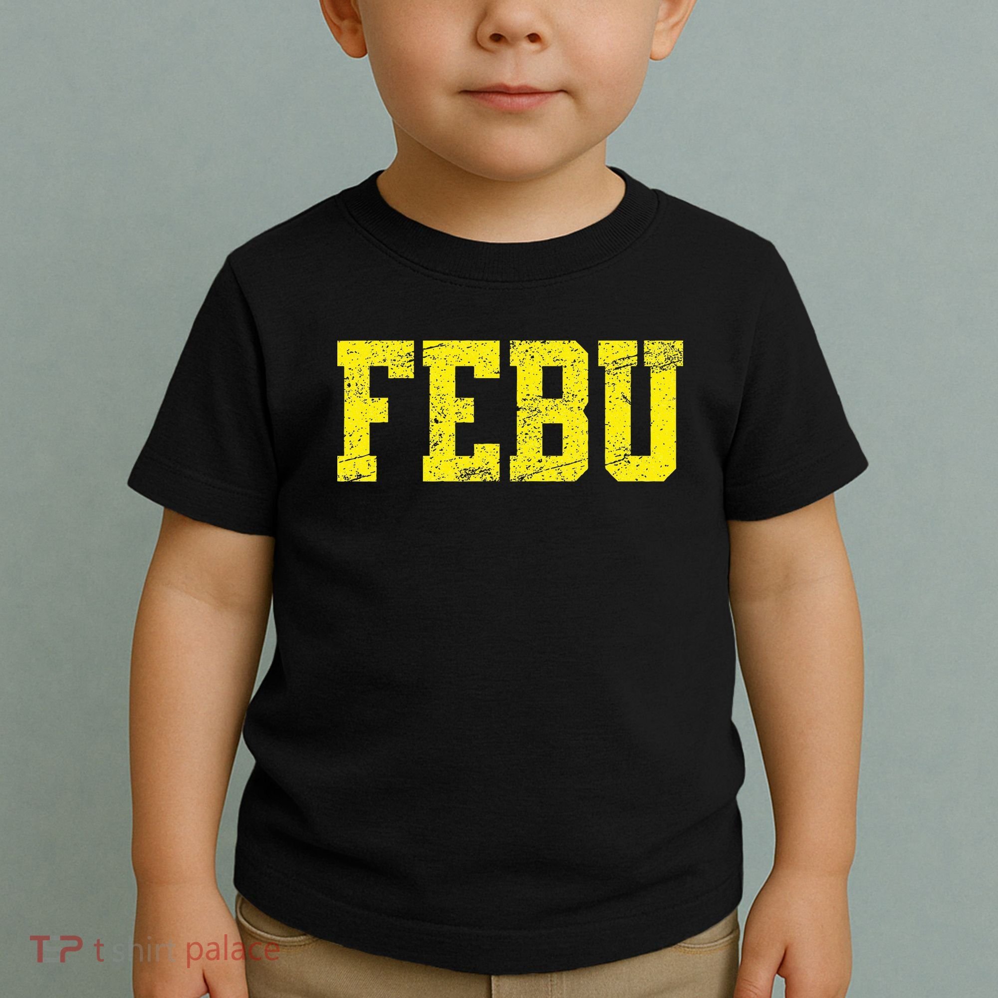 Febu Oregon Green Toddler T-Shirt