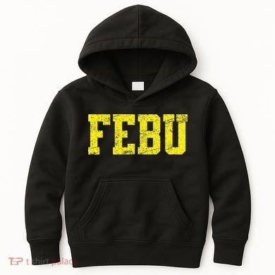 Febu Oregon Green Kids Hoodie
