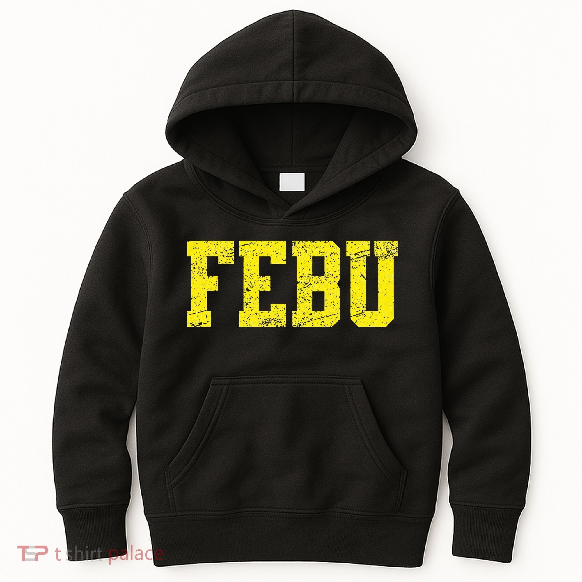 Febu Oregon Green Kids Hoodie