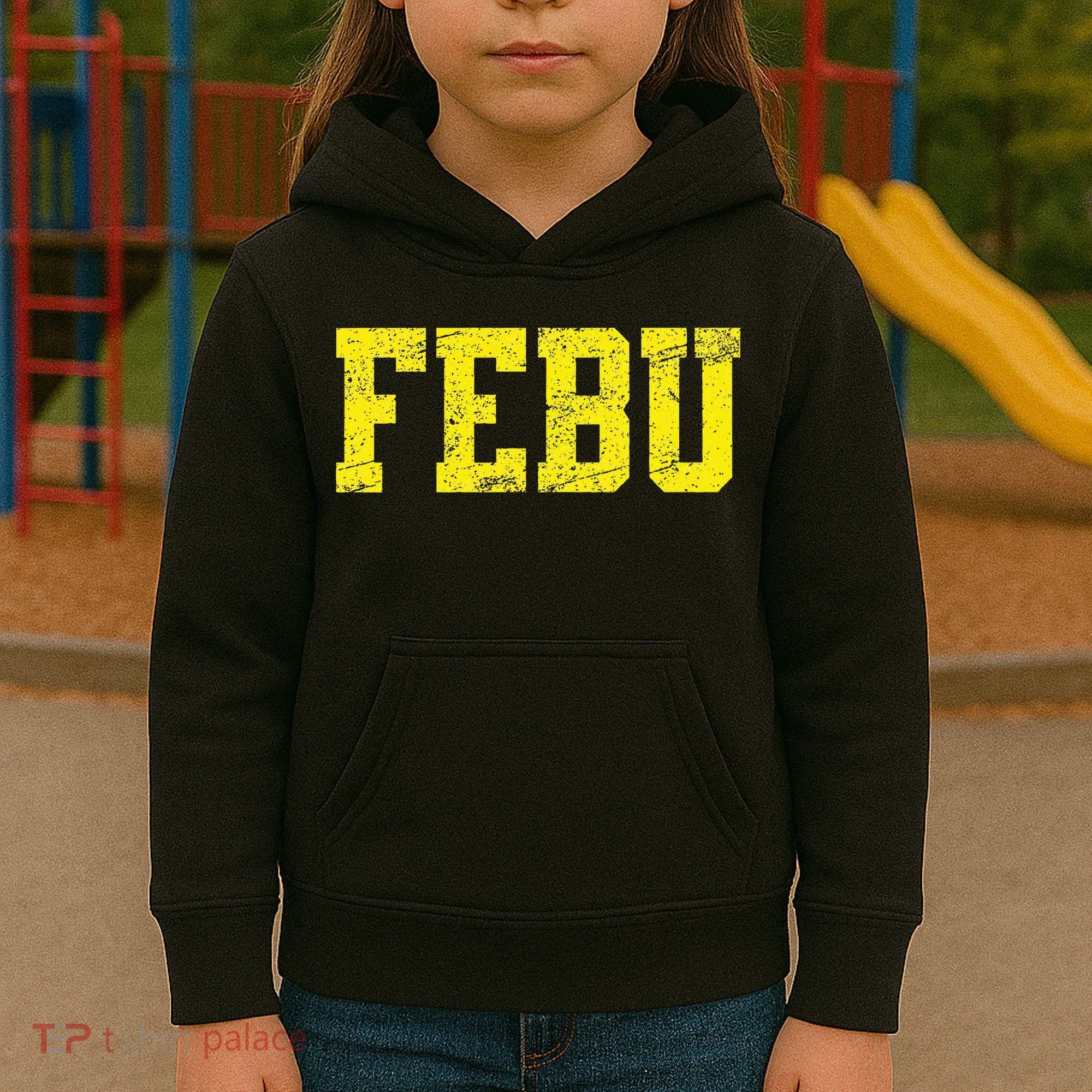 Febu Oregon Green Kids Hoodie