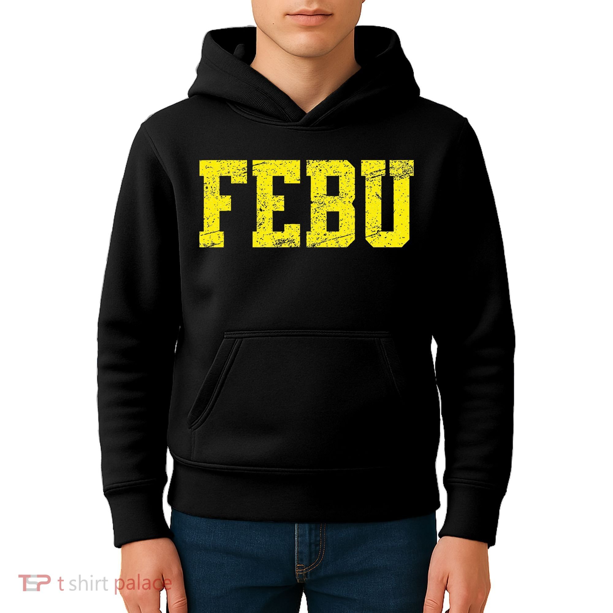 Febu Oregon Green Kids Hoodie