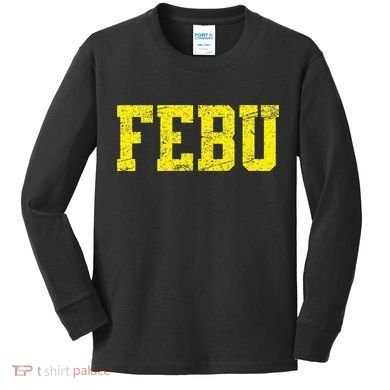 Febu Oregon Green Kids Long Sleeve Shirt