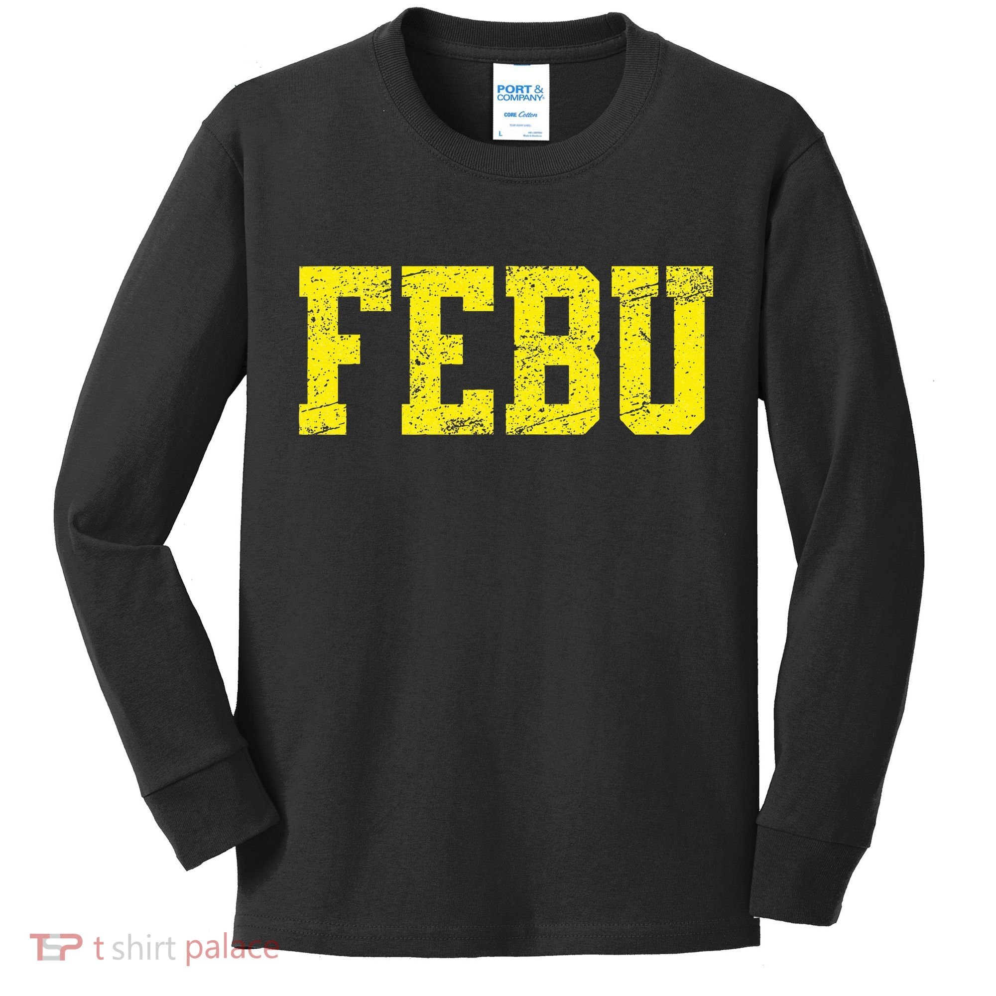 Febu Oregon Green Kids Long Sleeve Shirt