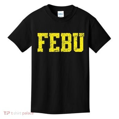 Febu Oregon Green Kids T-Shirt