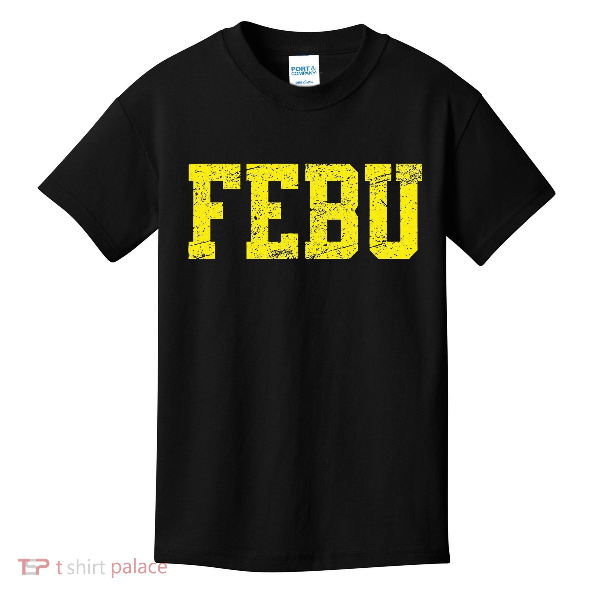 Febu Oregon Green Kids T-Shirt