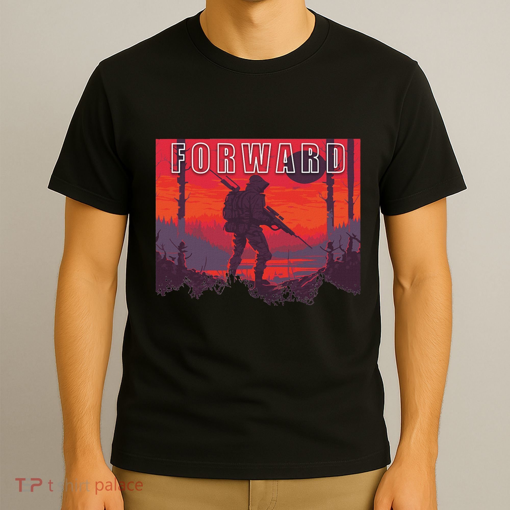 Forward Observations Group. Fog Retro Scout T-Shirt