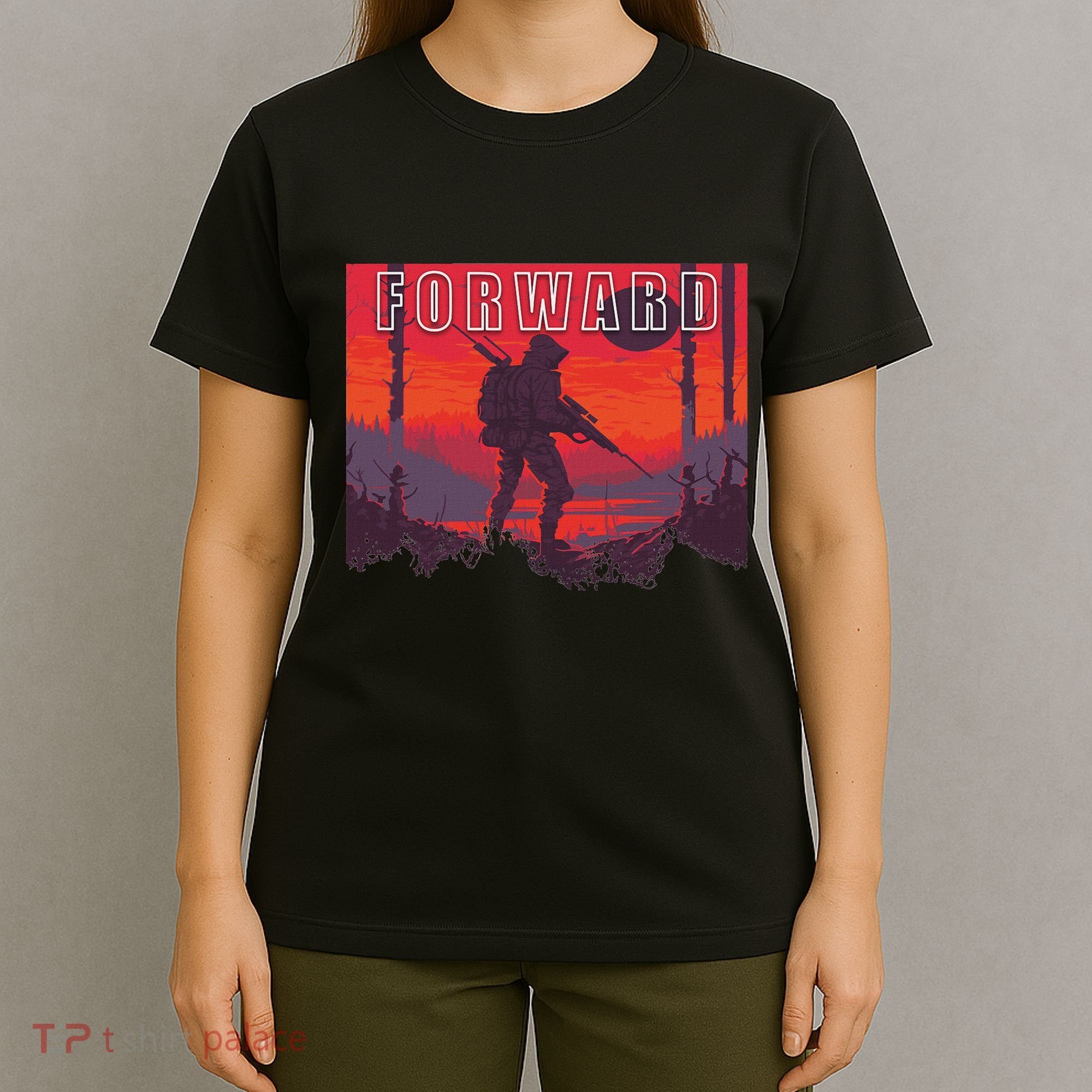 Forward Observations Group. Fog Retro Scout T-Shirt