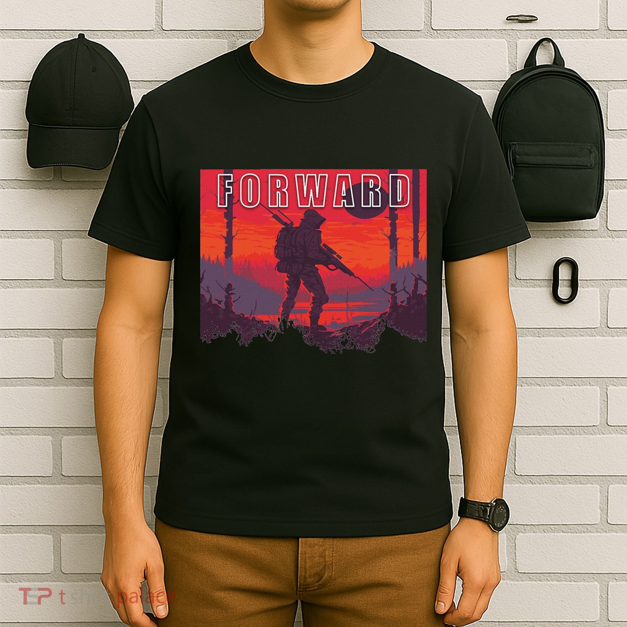 Forward Observations Group. Fog Retro Scout T-Shirt