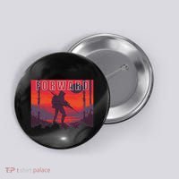 Forward Observations Group. Fog Retro Scout Button thumb 0