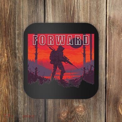 Forward Observations Group. Fog Retro Scout Coaster