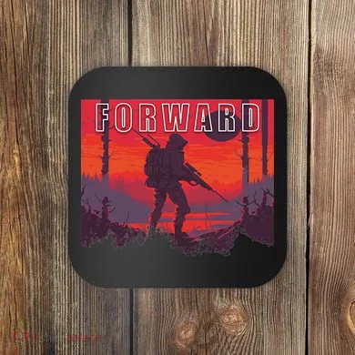 Forward Observations Group. Fog Retro Scout Coaster