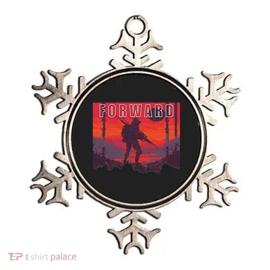 Forward Observations Group. Fog Retro Scout Ornament