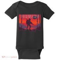 Forward Observations Group. Fog Retro Scout Baby Bodysuit thumb 0