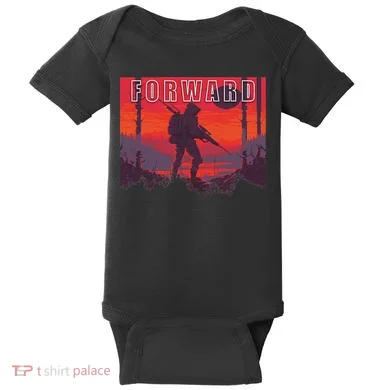 Forward Observations Group. Fog Retro Scout Baby Bodysuit