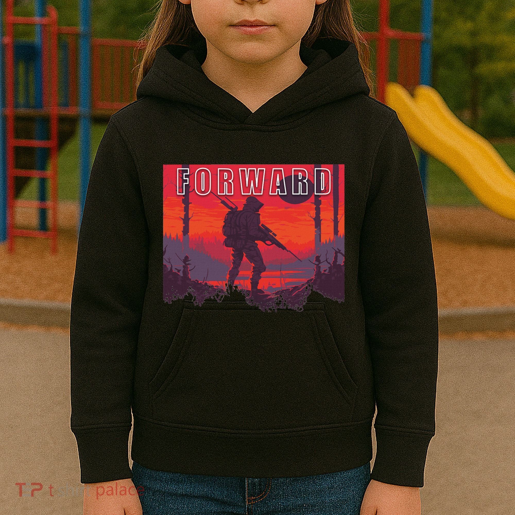Forward Observations Group. Fog Retro Scout Kids Hoodie