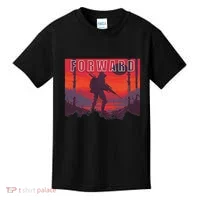 Forward Observations Group. Fog Retro Scout Kids T-Shirt thumb 0