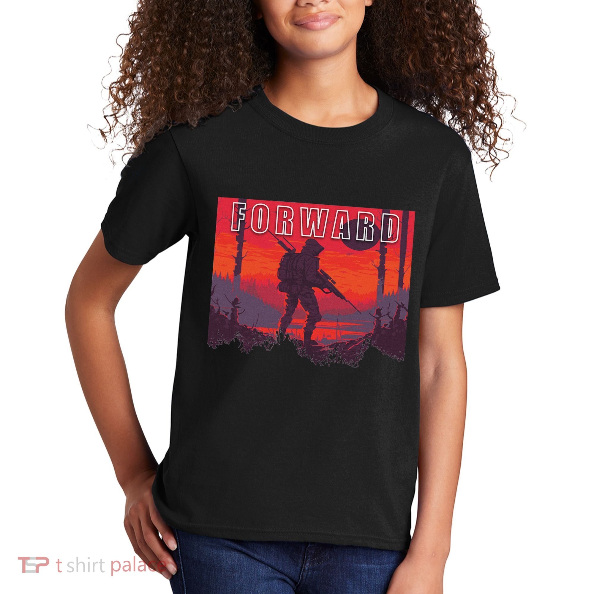 Forward Observations Group. Fog Retro Scout Kids T-Shirt