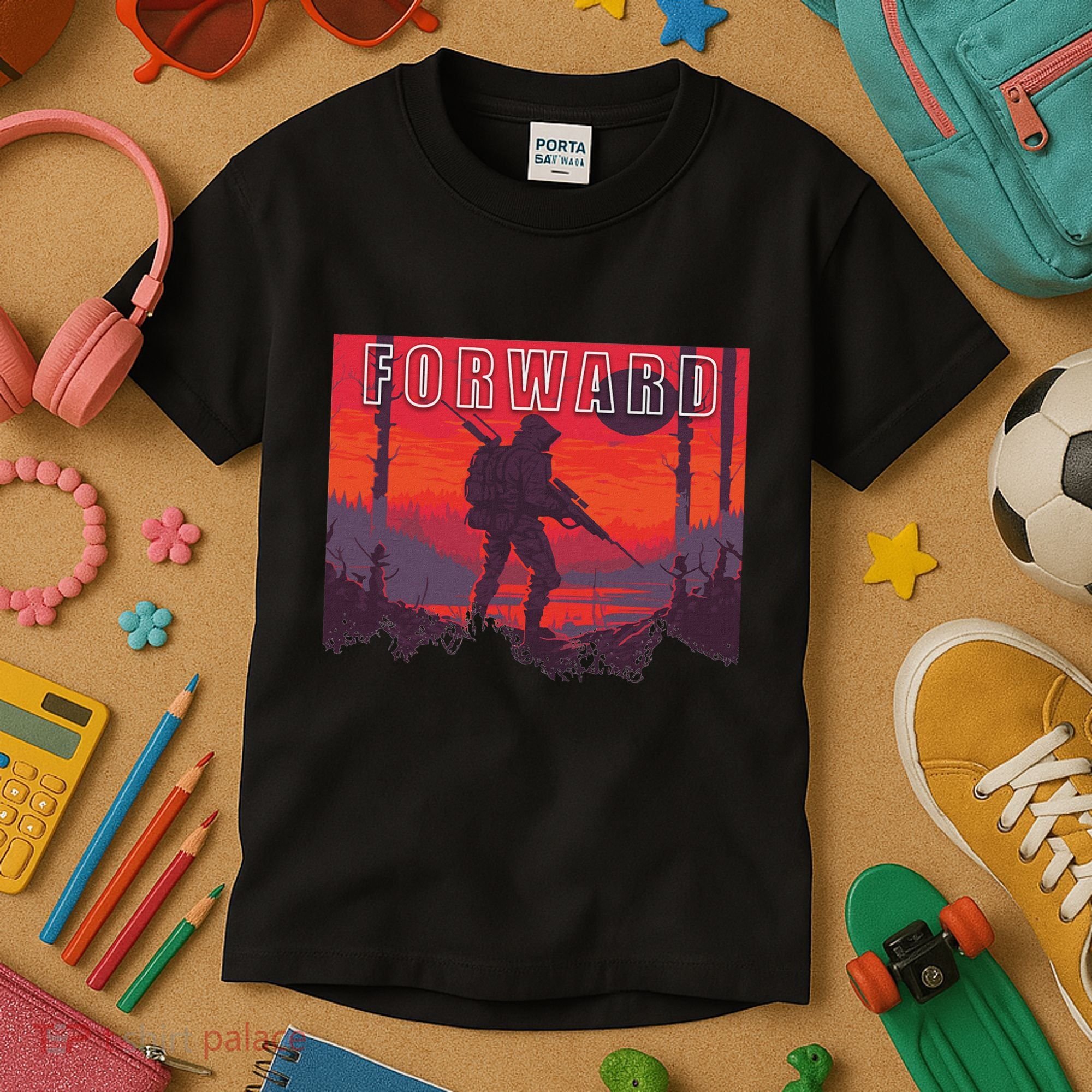 Forward Observations Group. Fog Retro Scout Kids T-Shirt