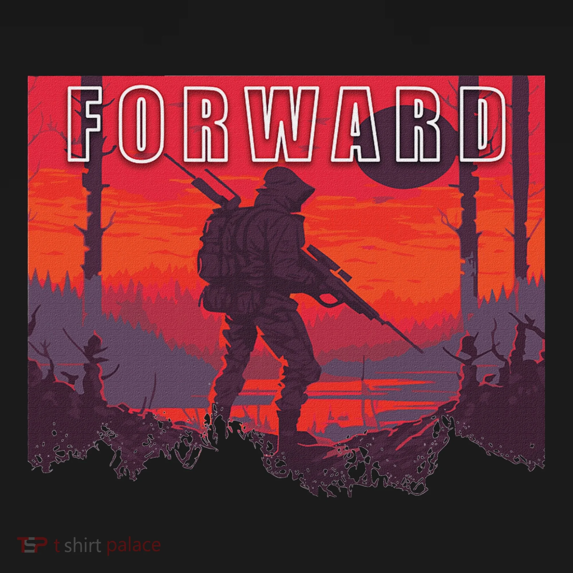 Forward Observations Group. Fog Retro Scout Kids T-Shirt