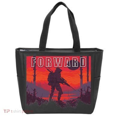 Forward Observations Group. Fog Retro Scout Tote Bag