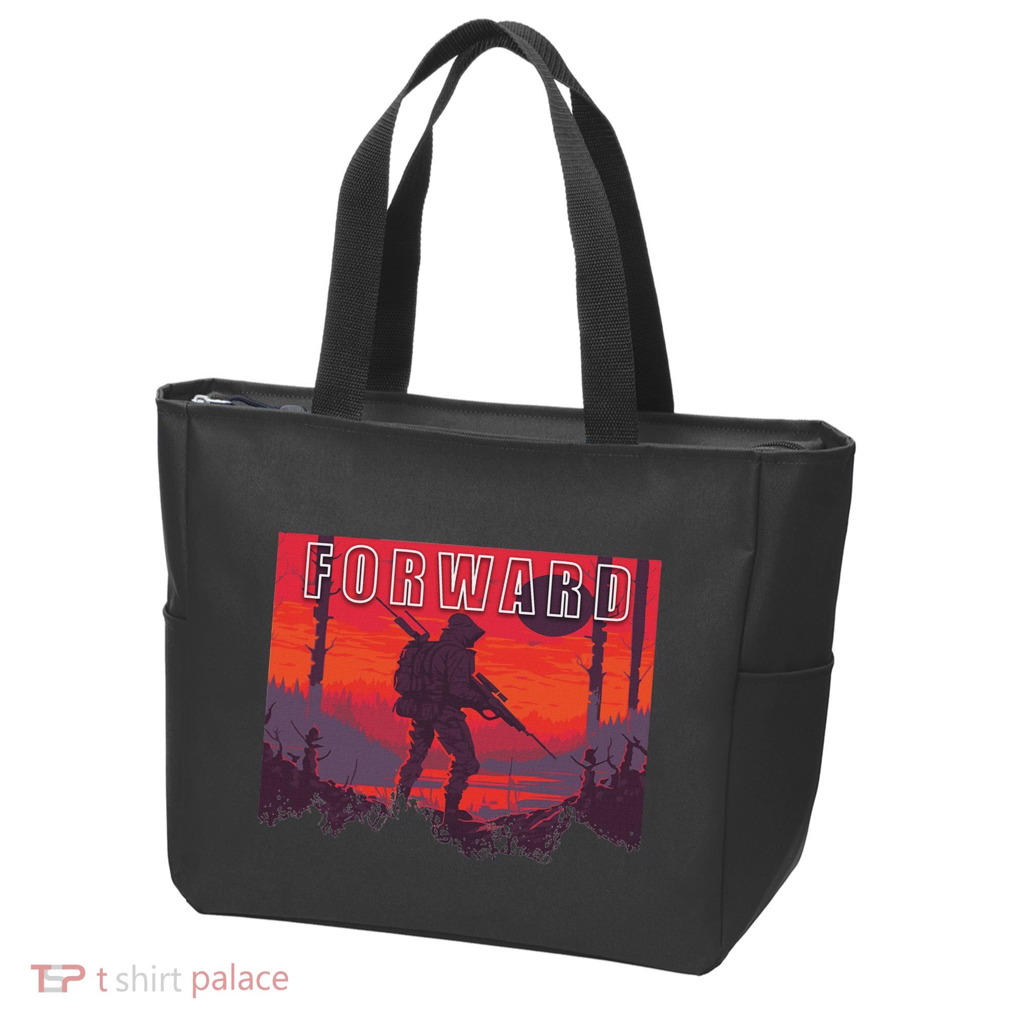 Forward Observations Group. Fog Retro Scout Tote Bag