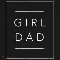 Father Of Girls Tee, Proud New Girl Dad T-Shirt thumb 7