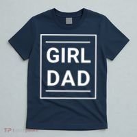 Father Of Girls Proud New Girl Dad T-Shirt thumb 5