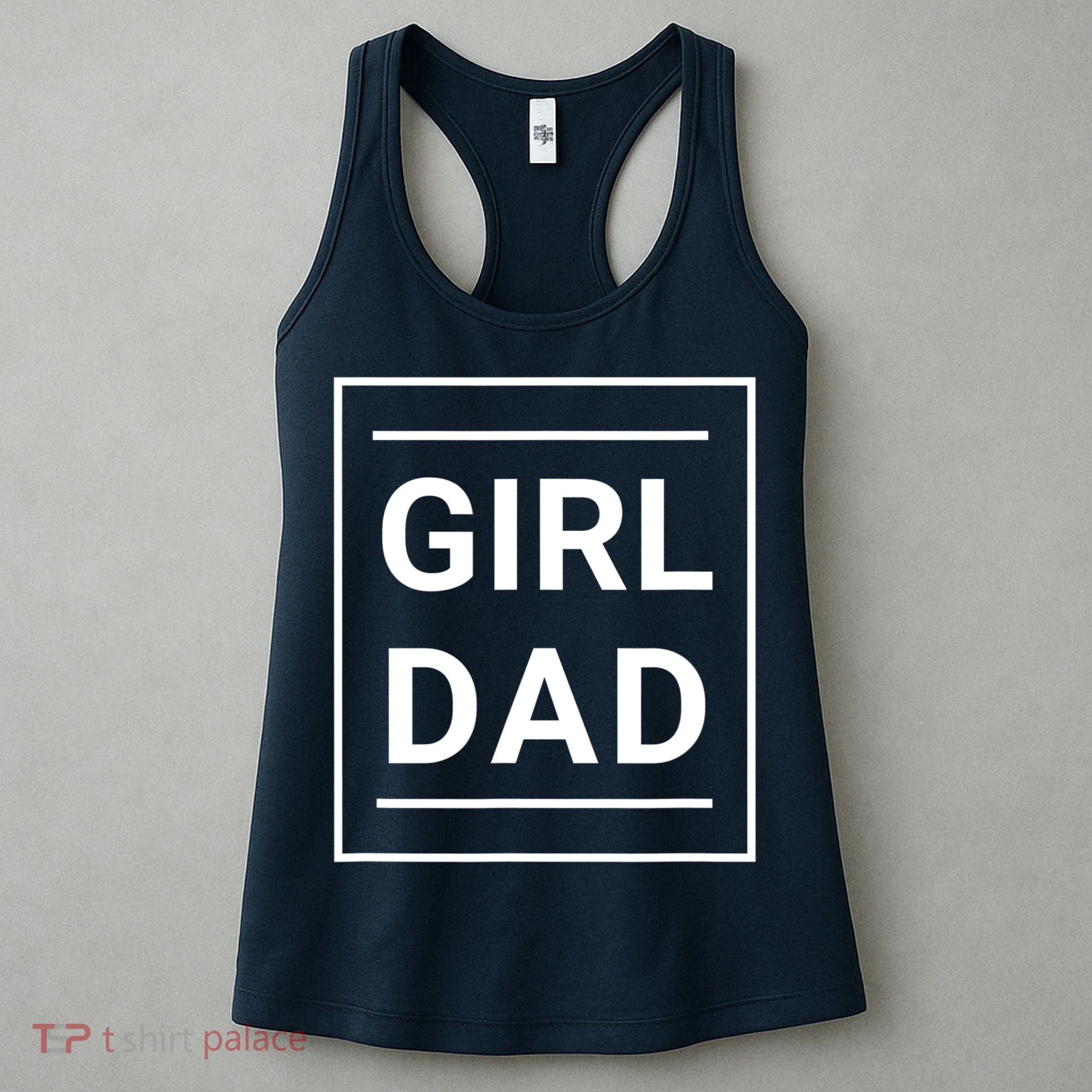 Father Of Girls Proud New Girl Dad Women's Tank Top