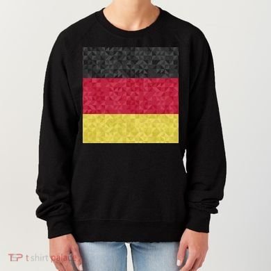 Flag Of Germany Women's Sweatshirt