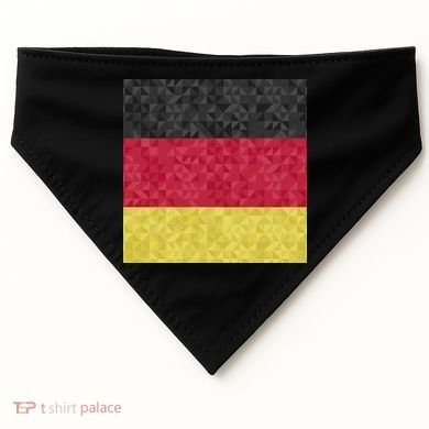 Flag Of Germany USA-Made Doggie Bandana