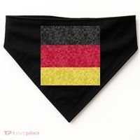 Flag Of Germany USA-Made Doggie Bandana thumb 0
